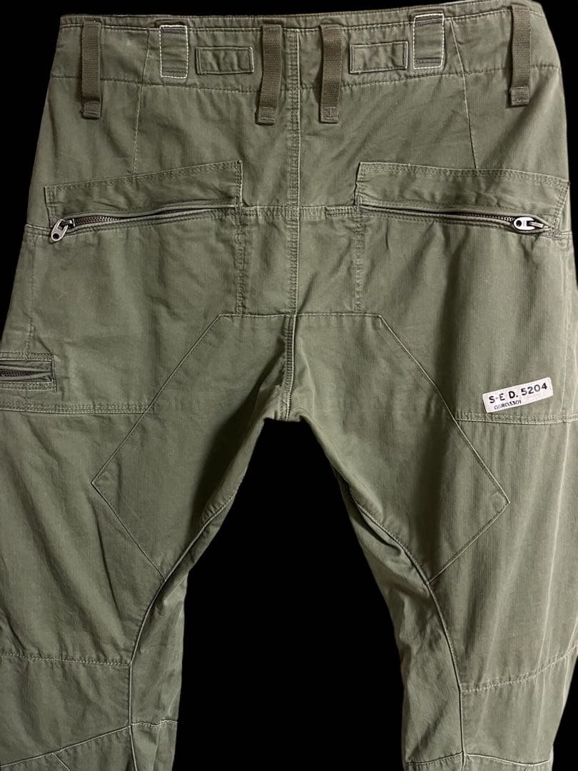 G-STAR RAW POWEL ARC LAUNDRY ルーズテーパード