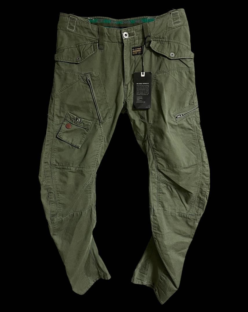 G-STAR RAW POWEL ARC LAUNDRY ルーズテーパード