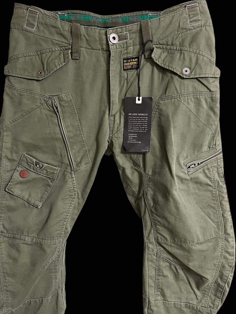 G-STAR RAW POWEL ARC LAUNDRY ルーズテーパード