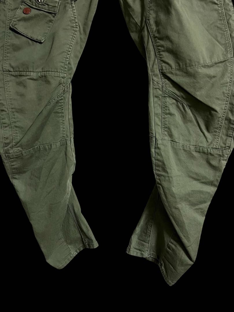 G-STAR RAW POWEL ARC LAUNDRY ルーズテーパード