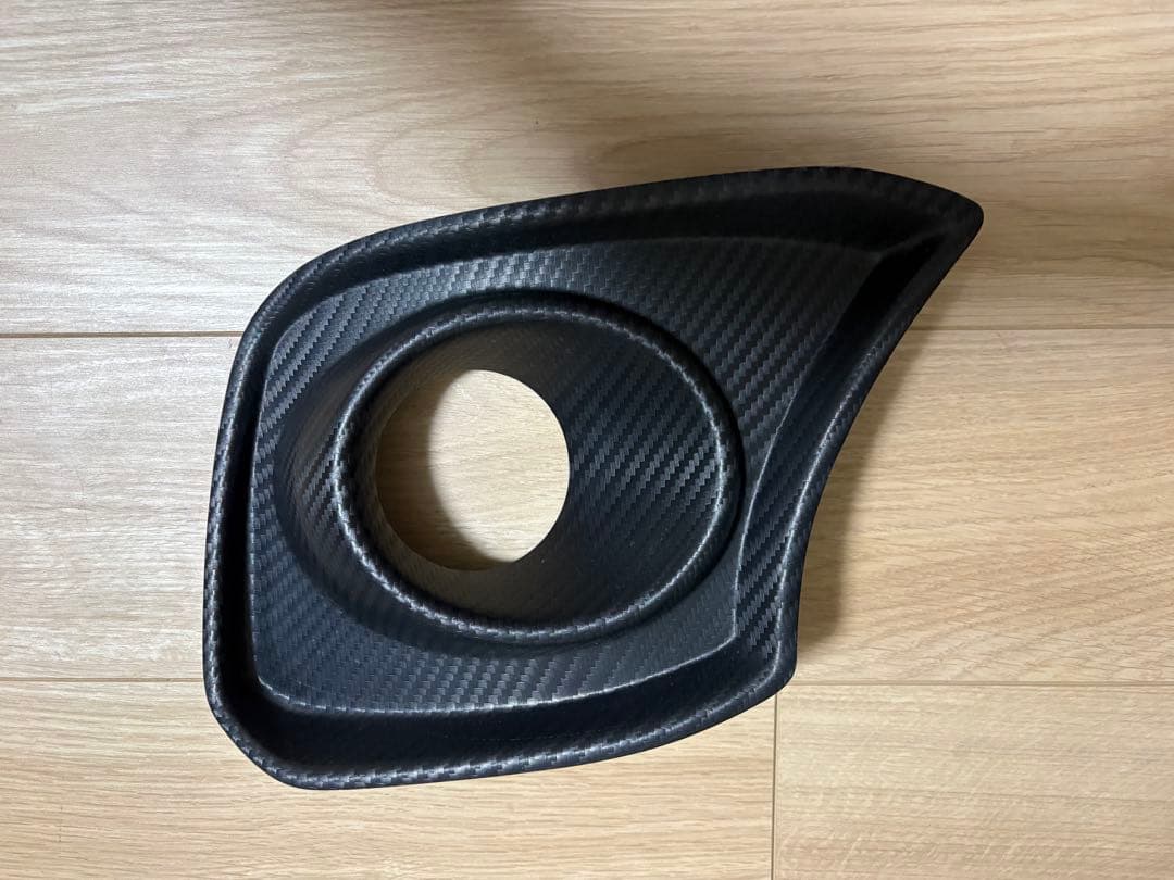 セカンドステージ スイフトスポーツ　zc33s フォグランプガーニッシュ