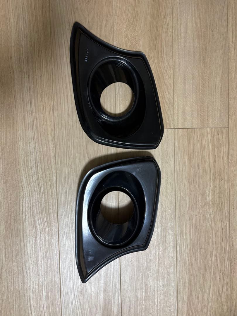 セカンドステージ スイフトスポーツ　zc33s フォグランプガーニッシュ