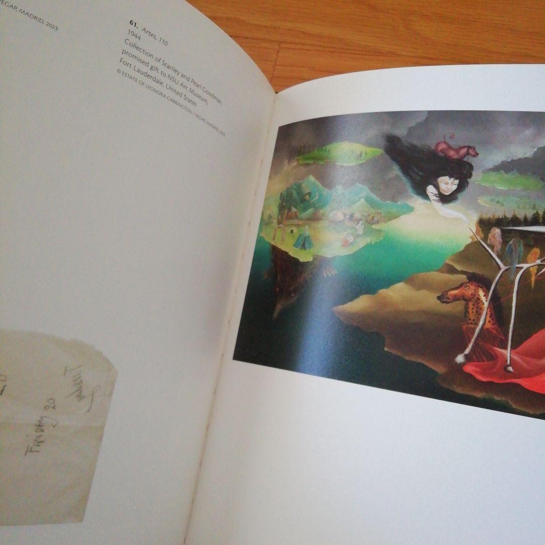 LEONORA CARRINGTON REVELATION　洋書　カリントン