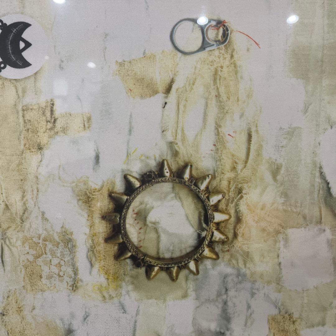 UNDER COVER シルクスカーフ　アンダーカバー　SCAB期　アーカイブ