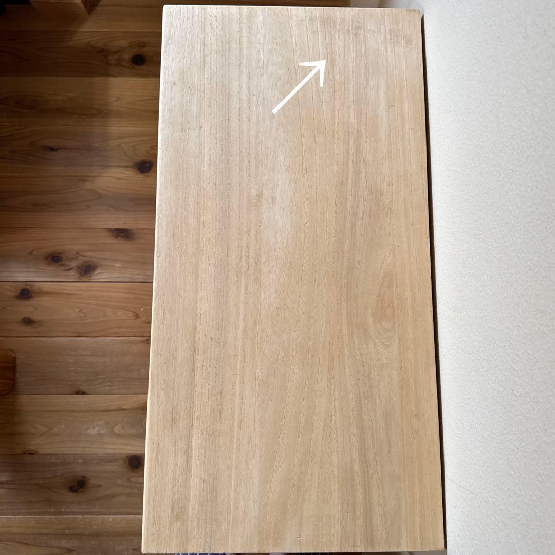 ディノス　押入れ　桐タンス4段　キャスター付き