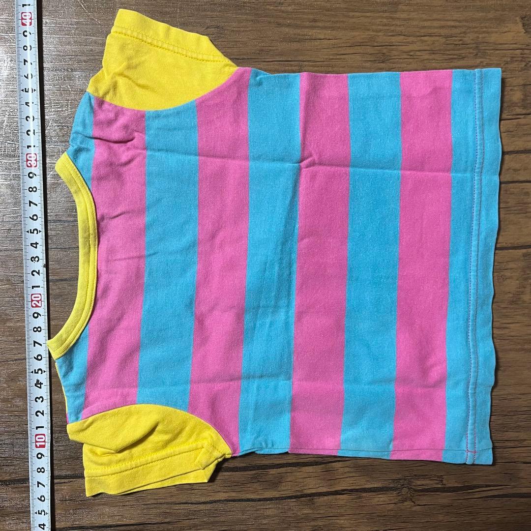 メゾピアノ　90サイズ衣類セット　みみぽぽ　Tシャツ、ズボン　おまけ付