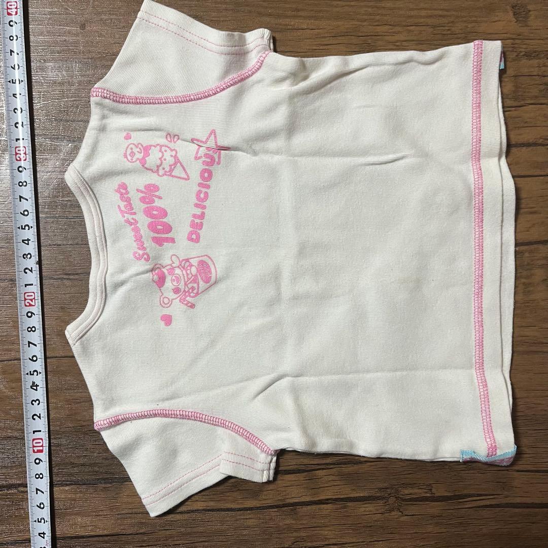 メゾピアノ　90サイズ衣類セット　みみぽぽ　Tシャツ、ズボン　おまけ付