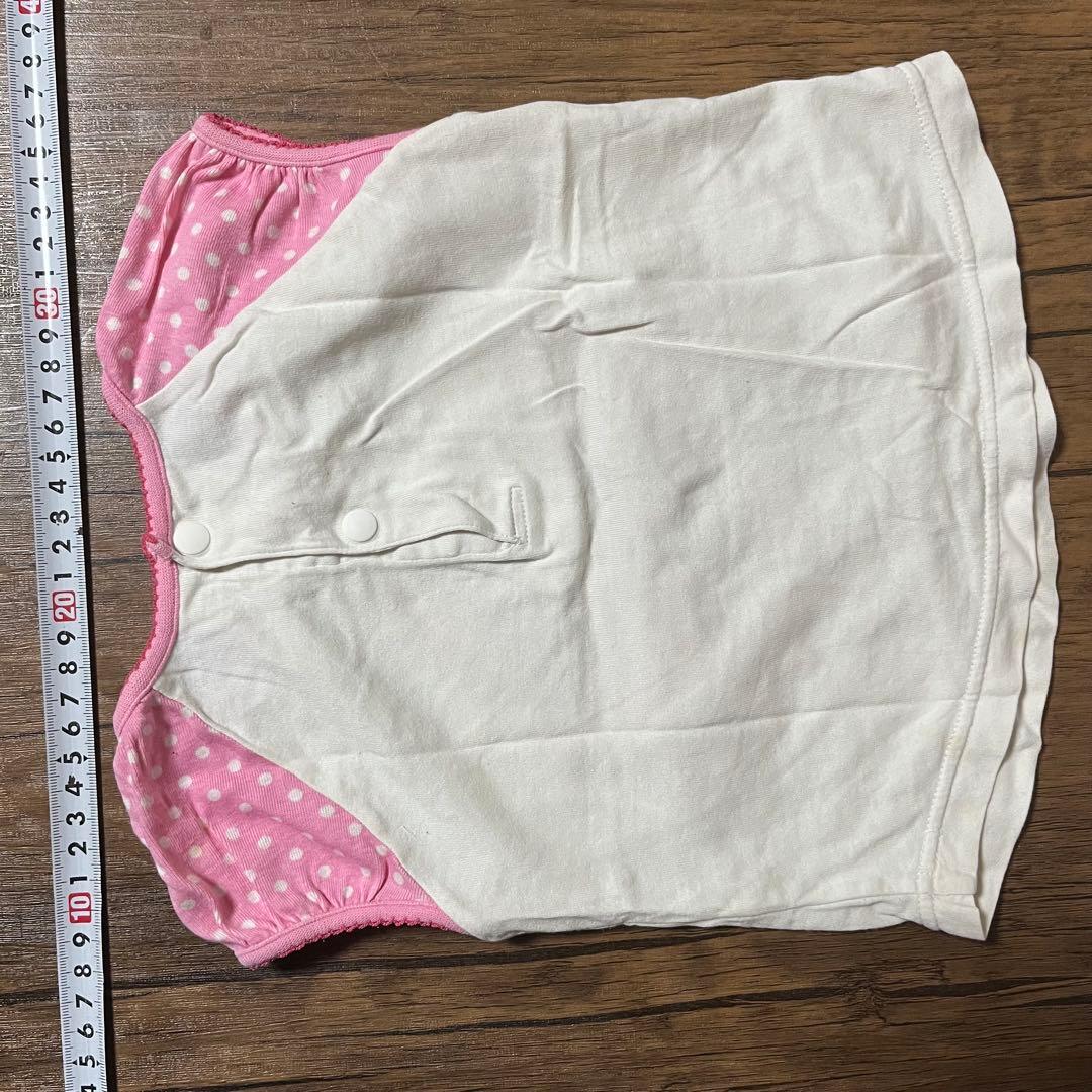 メゾピアノ　90サイズ衣類セット　みみぽぽ　Tシャツ、ズボン　おまけ付