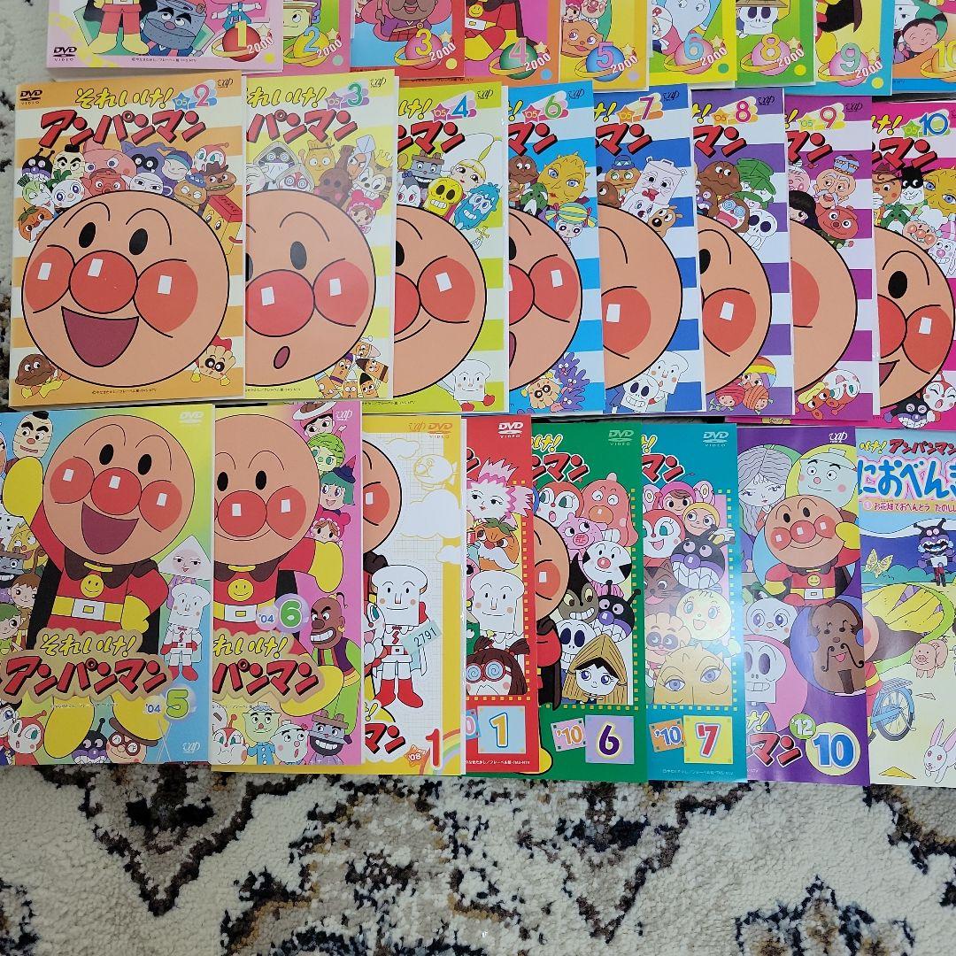 アンパンマン DVD