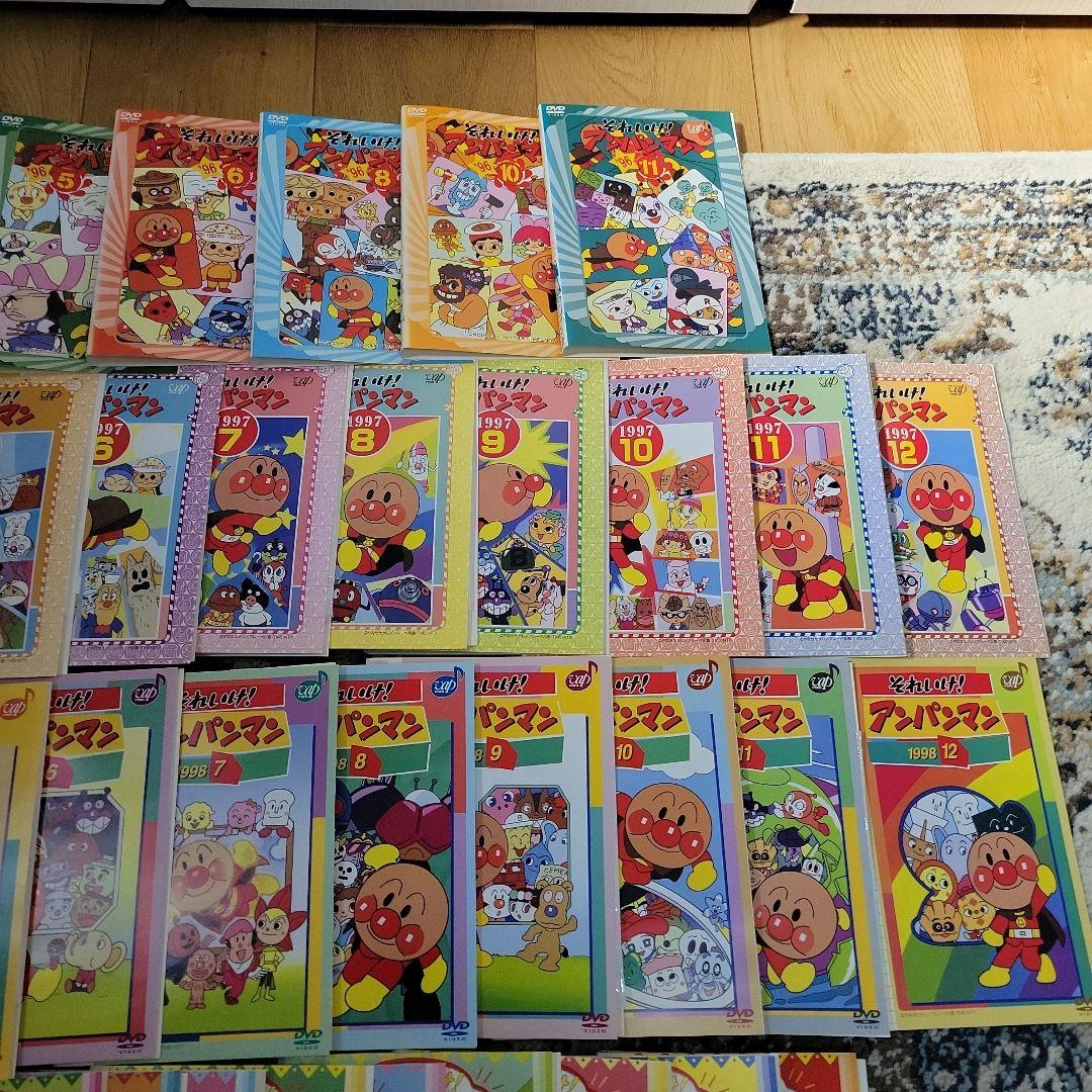 アンパンマン DVD