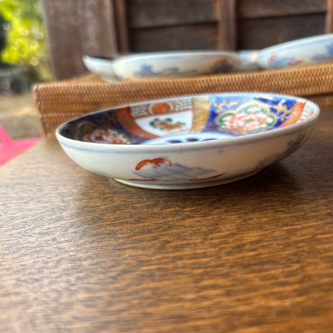年代 詳細不明 小皿 まとめて 7点