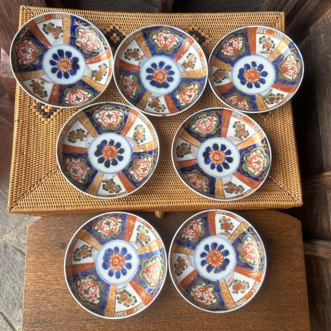 年代 詳細不明 小皿 まとめて 7点