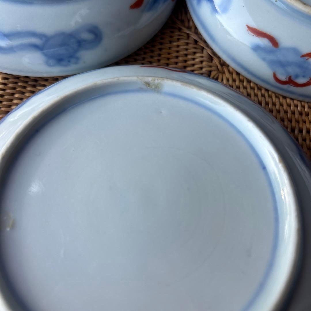 年代 詳細不明 小皿 まとめて 7点
