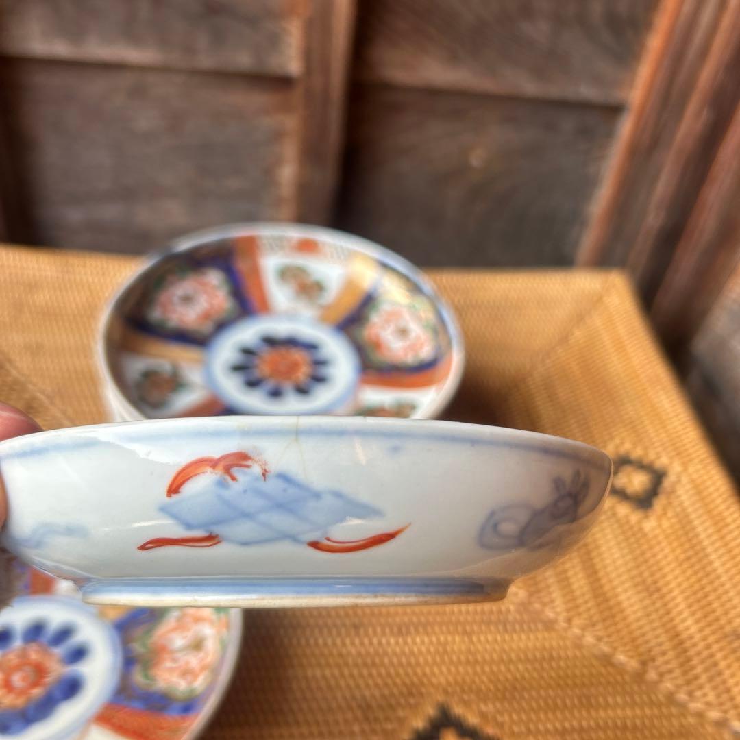 年代 詳細不明 小皿 まとめて 7点