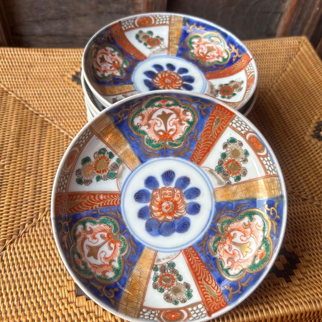 年代 詳細不明 小皿 まとめて 7点