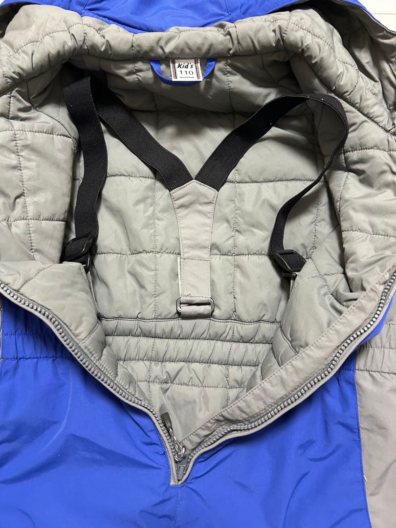 美品！mont-bell モンベル子供用スキーウェア ジャンプスーツ