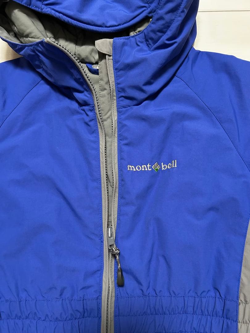 美品！mont-bell モンベル子供用スキーウェア ジャンプスーツ