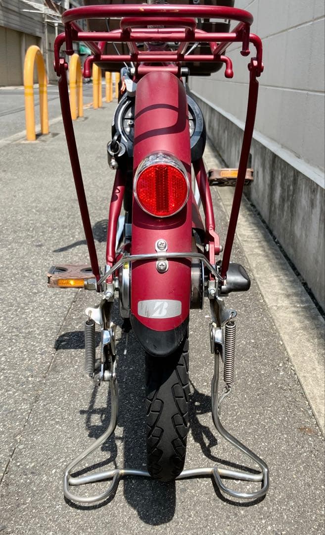 値下げ　ラクット　20インチ　自転車　RAKUTTO ブリヂストン　フロンティア