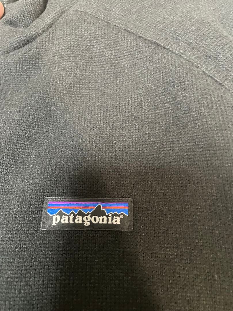 極美品　patagonia Insulated ベターセーターベスト　ブラック