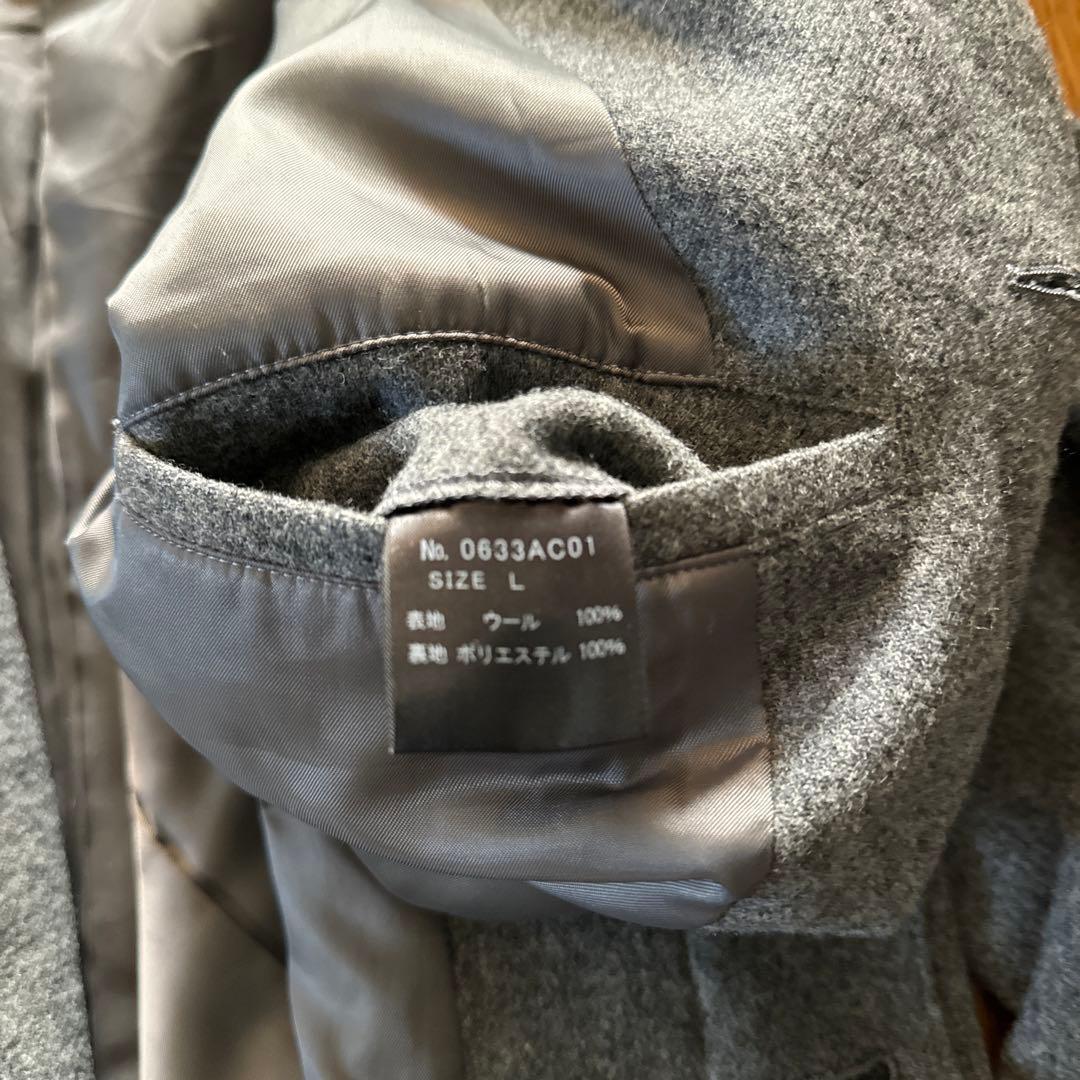 かさヒステリックグラマー　チェスターコート　Lサイズ