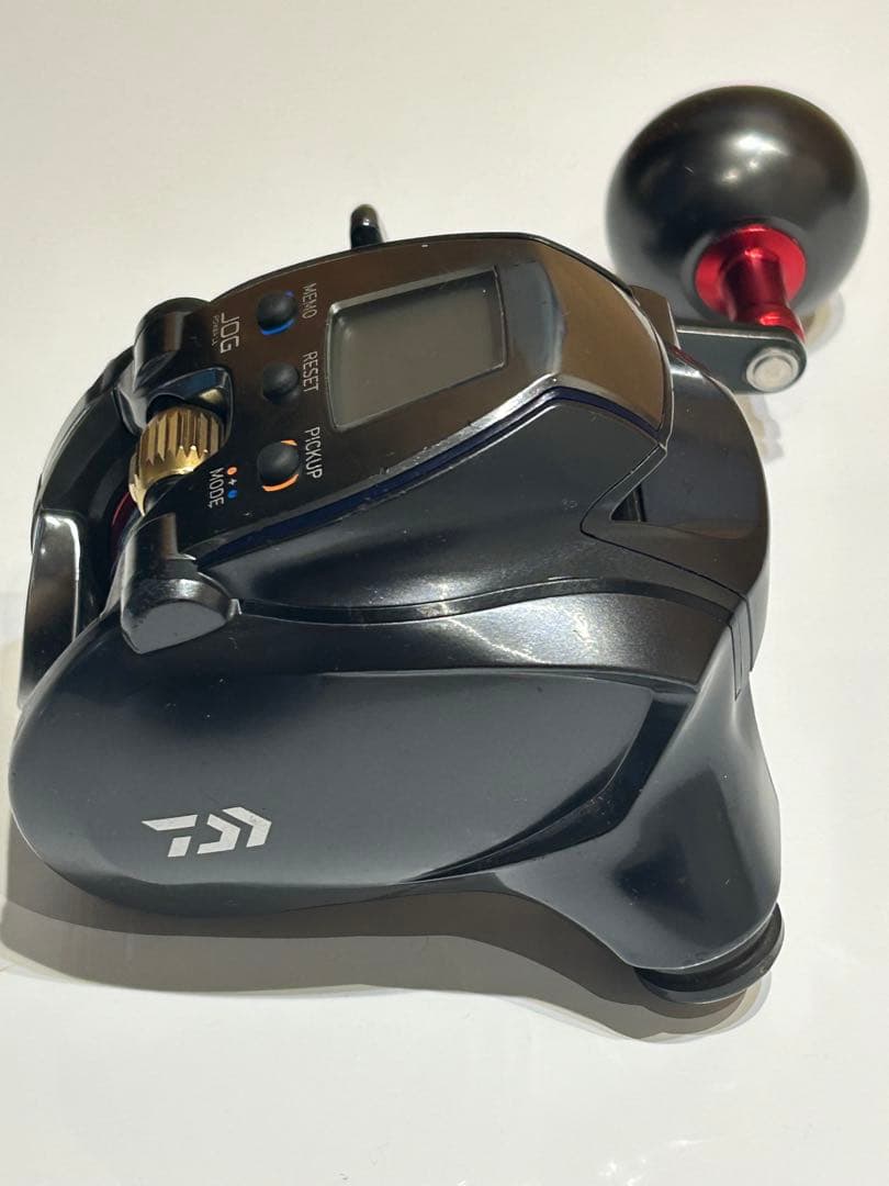 SEABORG 300JL 電動リール ブラック/レッド