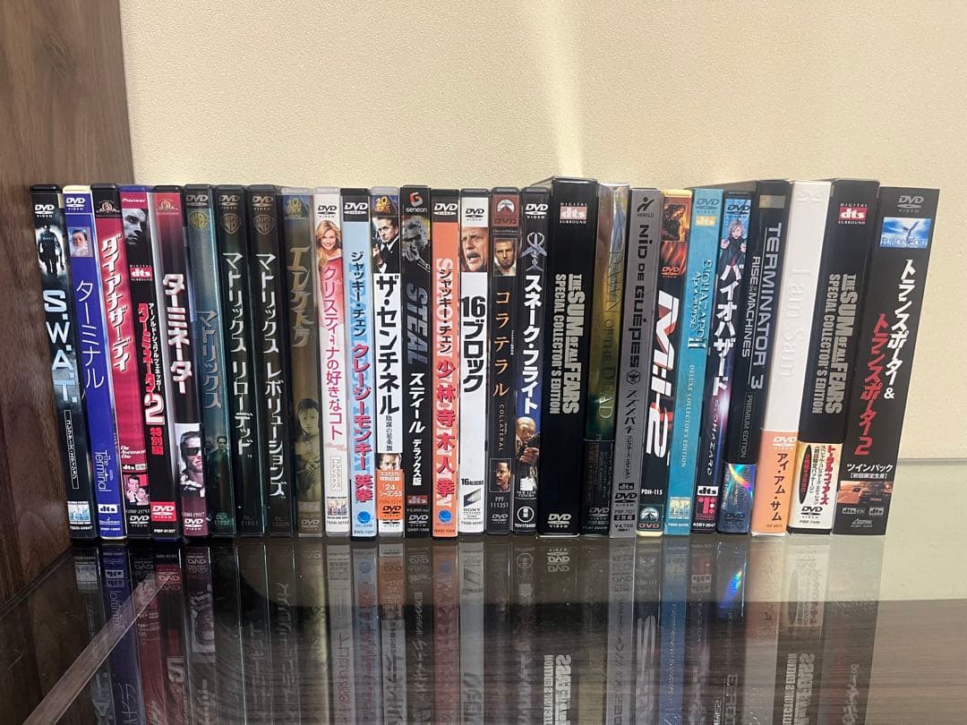 DVDまとめ売り