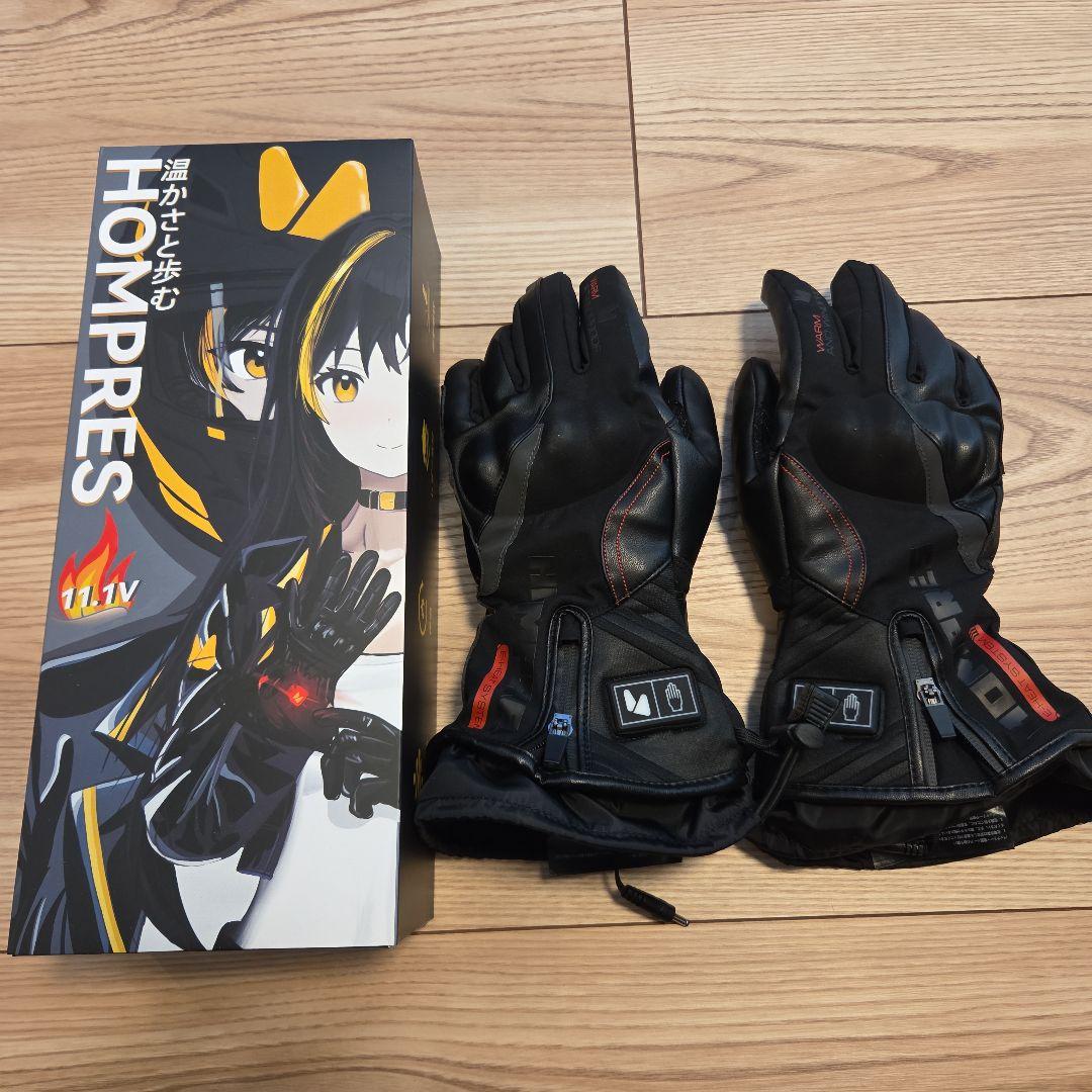 ✨HOMPRES 電熱グローブ Mサイズ
