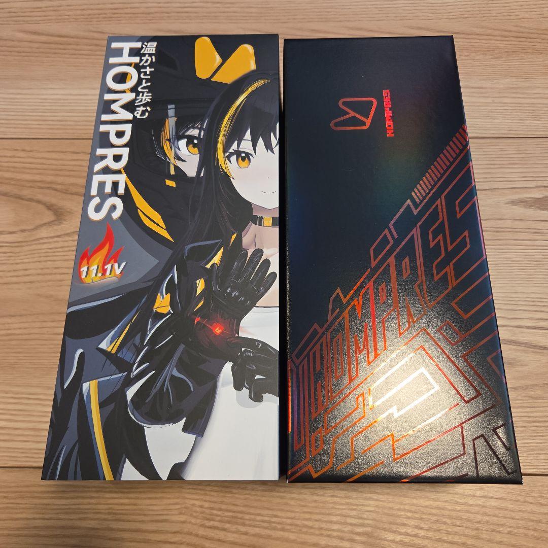 ✨HOMPRES 電熱グローブ Mサイズ