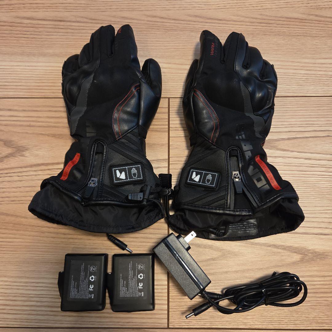 ✨HOMPRES 電熱グローブ Mサイズ