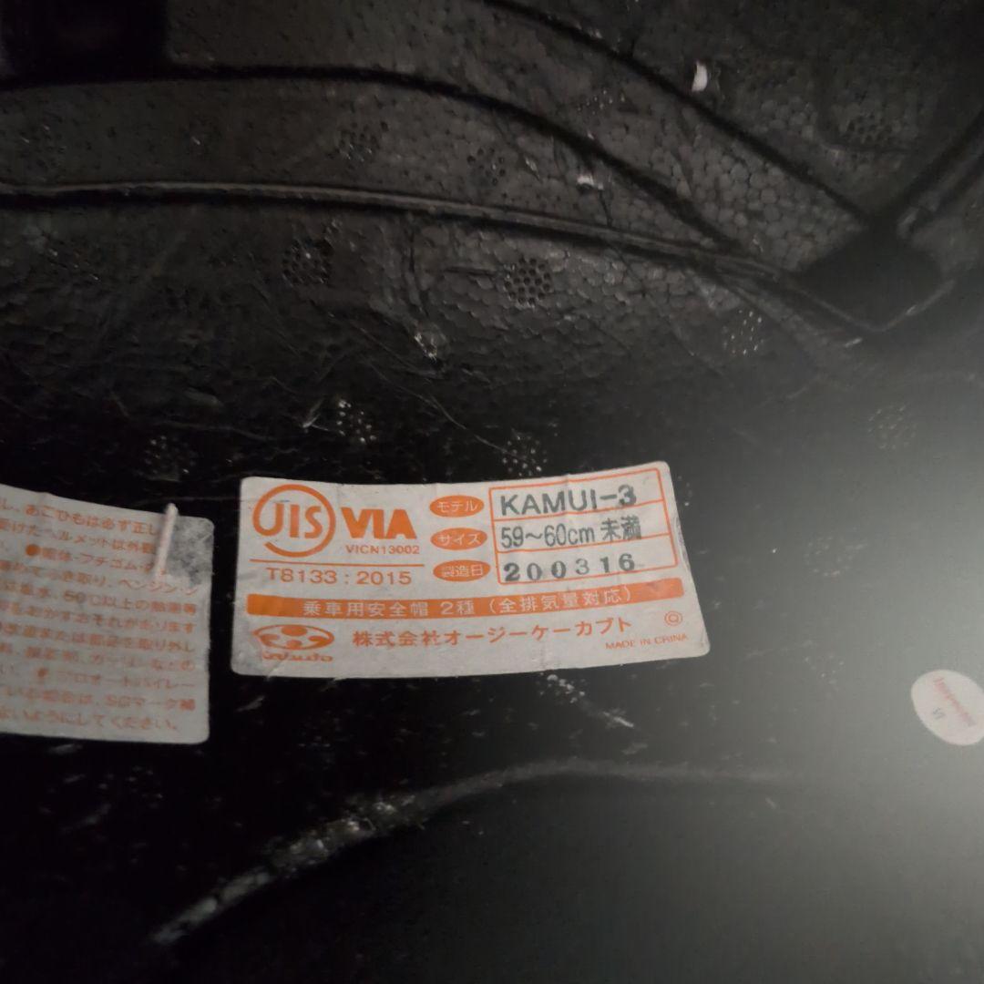 ＯGKカブトカムイ３ Lサイズ綺麗目