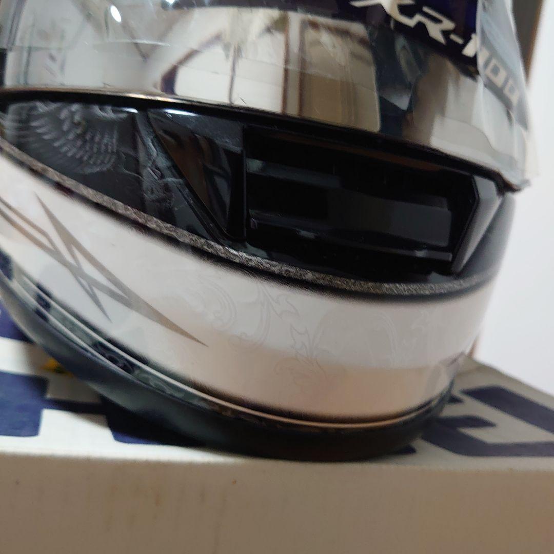 SHOEI XR-1100 フルフェイスヘルメット b+comマイクとベース付き