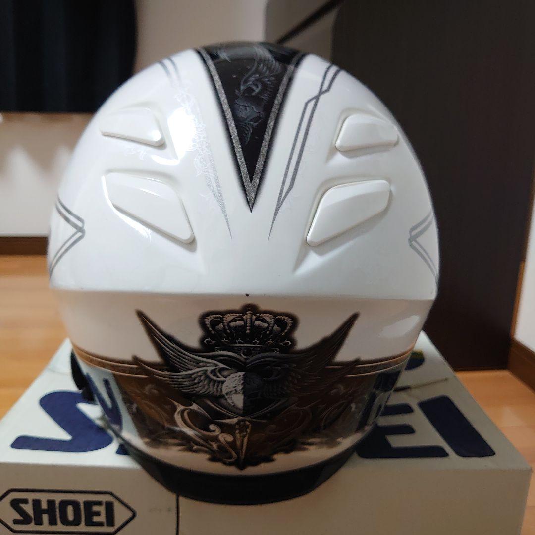 SHOEI XR-1100 フルフェイスヘルメット b+comマイクとベース付き