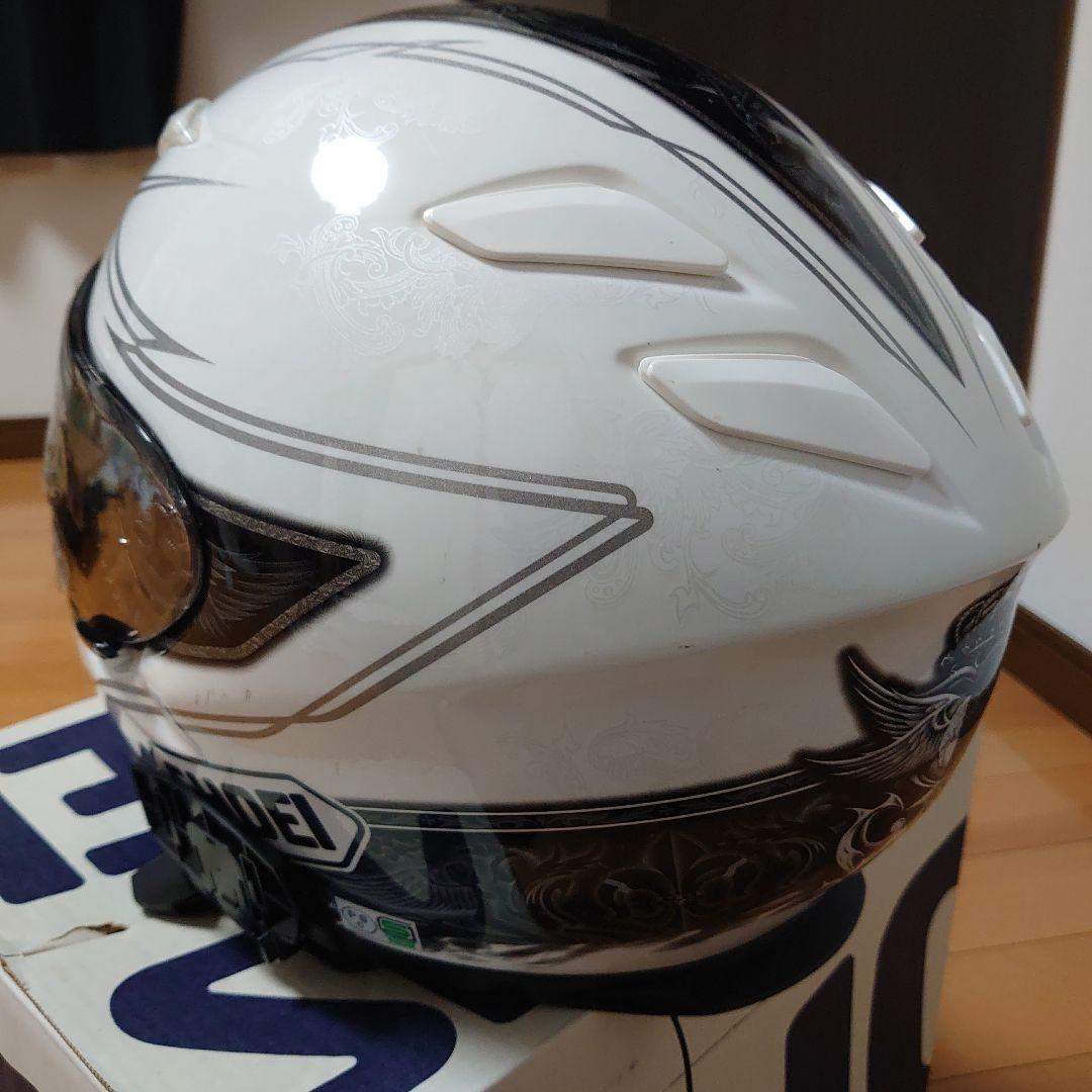 SHOEI XR-1100 フルフェイスヘルメット b+comマイクとベース付き