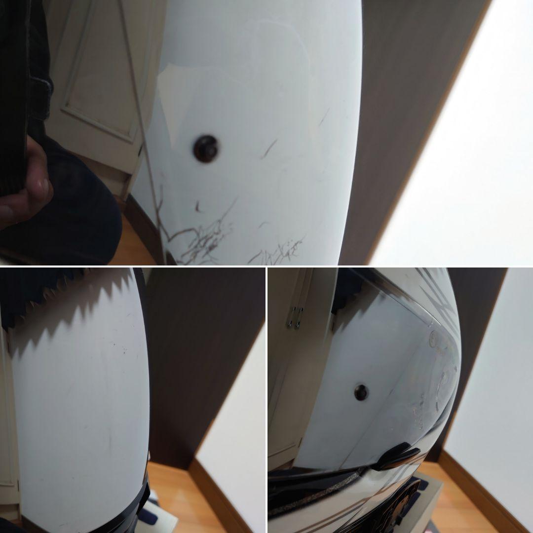 SHOEI XR-1100 フルフェイスヘルメット b+comマイクとベース付き