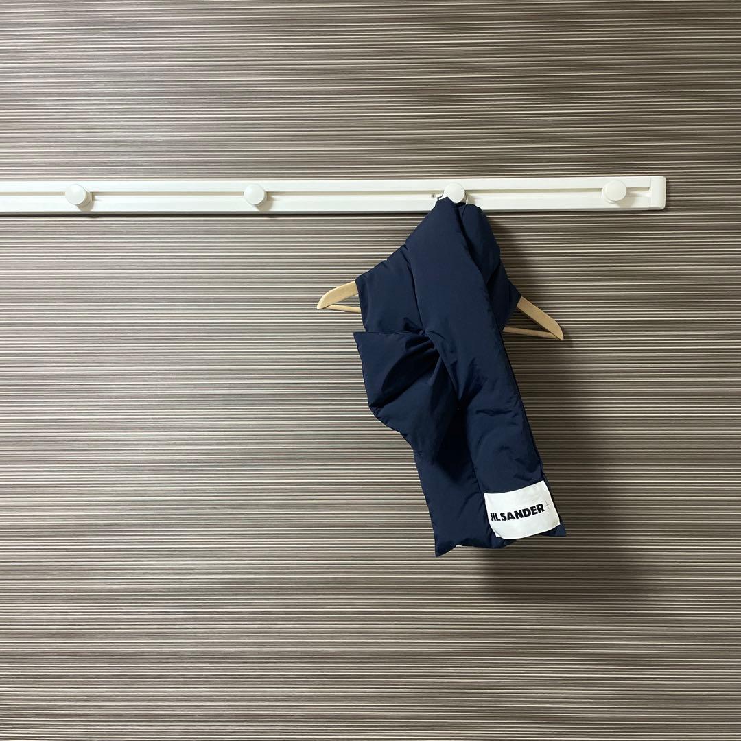 ジルサンダー　ダウン　マフラー