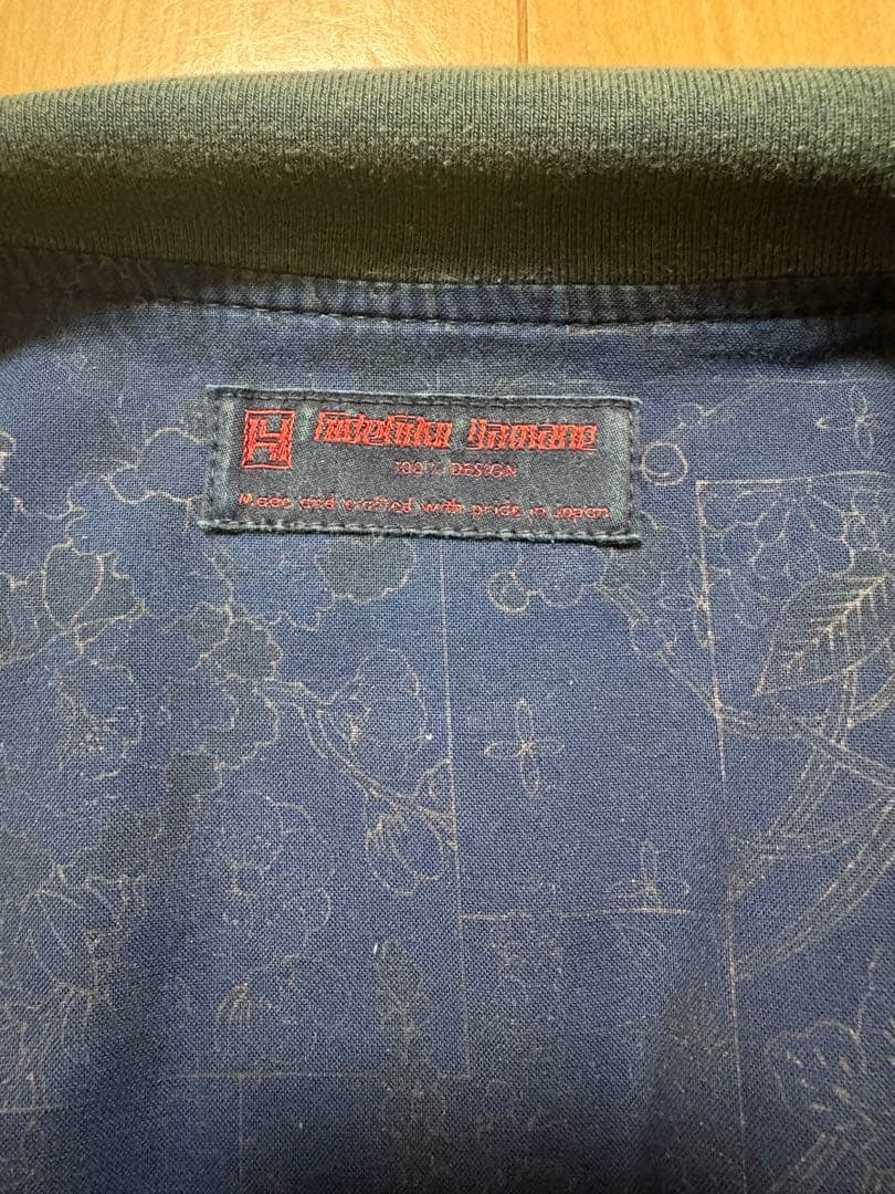 EVISU hidehiko yamane 藍染め タンカースジャケット 希少