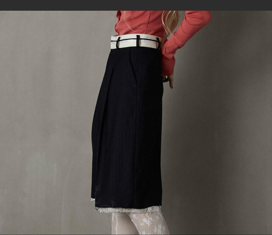 PRANK PROJECT 2024AW ウールハーフパンツ