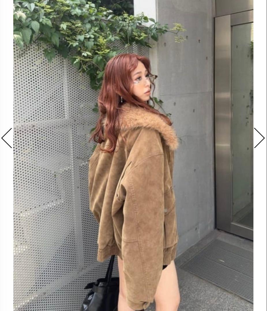 即完売品⭐︎SLY WASHED PUFFER ブルゾン⭐︎ベージュ⭐︎スライ新品