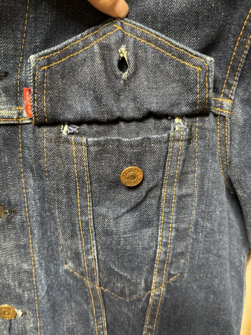 Levi's 70505 BigE ケアタグなし 刻印526 サイズ42位