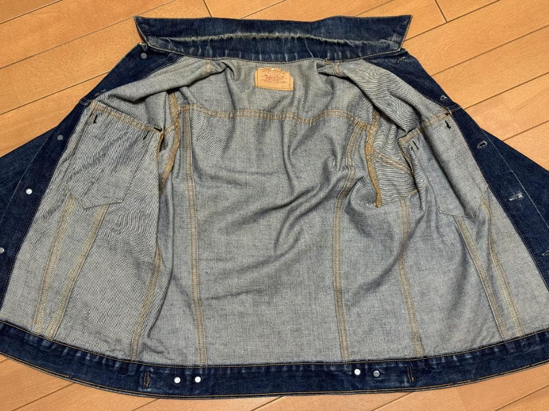 Levi's 70505 BigE ケアタグなし 刻印526 サイズ42位