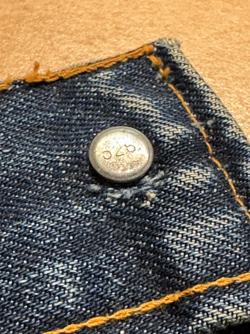 Levi's 70505 BigE ケアタグなし 刻印526 サイズ42位