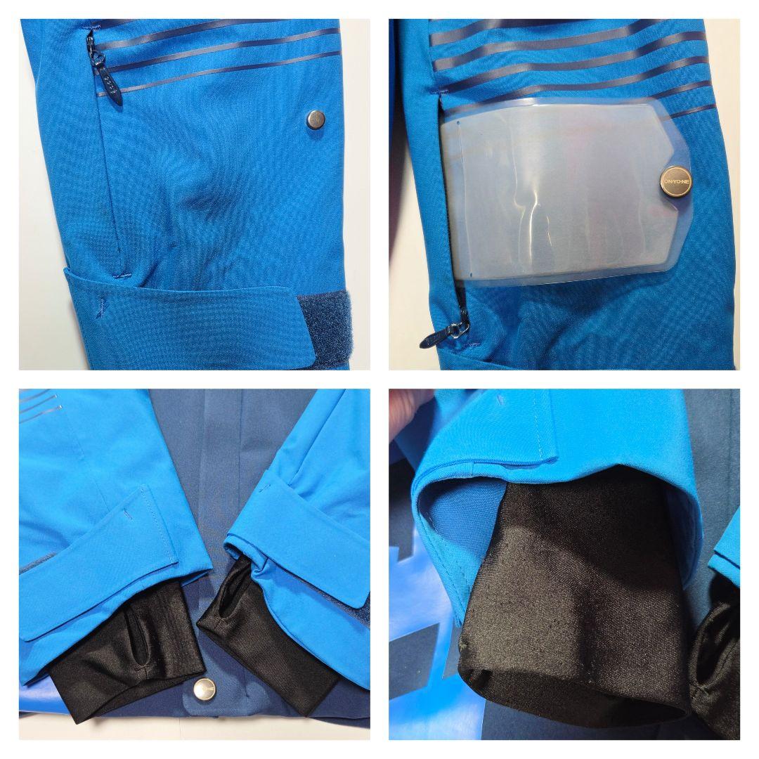 【上位モデル】オンヨネ スキーウェア 上下セット M デモ 20-21モデル