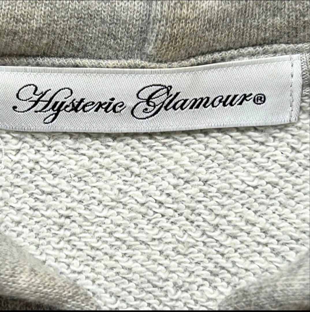 【希少・両面プリント】ヒステリックグラマー ヒスガール ジップパーカー