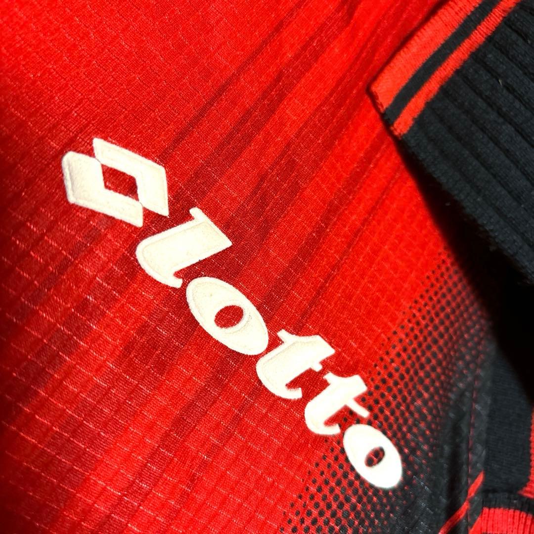 【激レア】ACミラン 1997/1998 ユニフォーム ロット #10