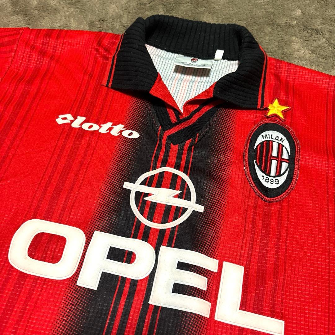 【激レア】ACミラン 1997/1998 ユニフォーム ロット #10