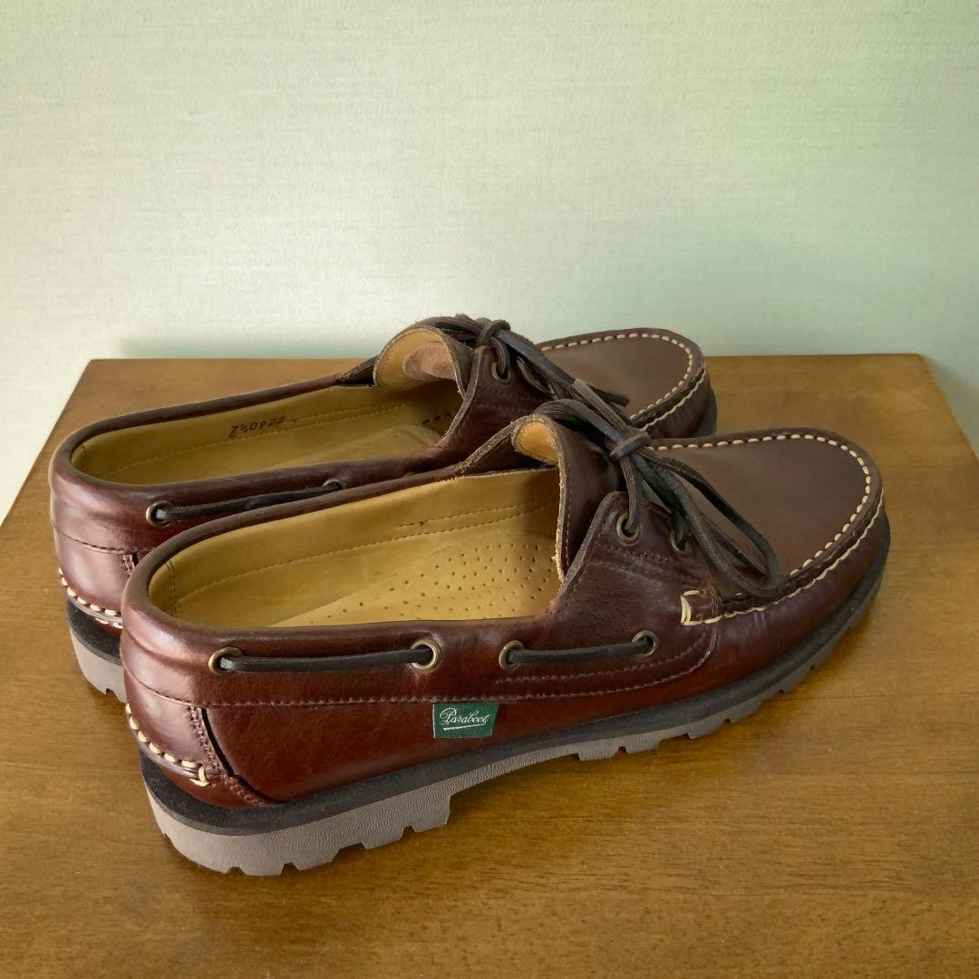 ParabootパラブーツMALOマロ デッキシューズ 7 1/2