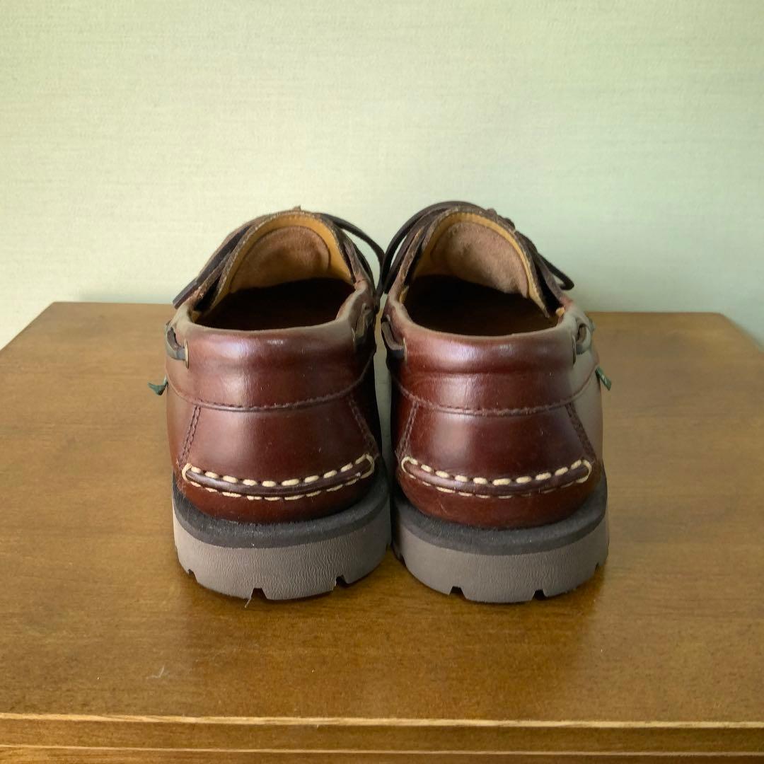 ParabootパラブーツMALOマロ デッキシューズ 7 1/2