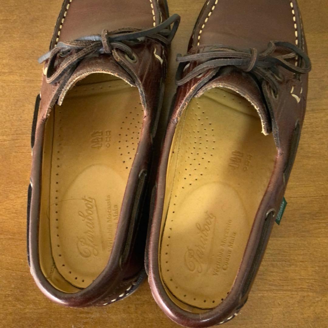 ParabootパラブーツMALOマロ デッキシューズ 7 1/2