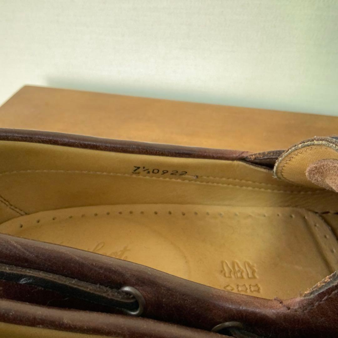 ParabootパラブーツMALOマロ デッキシューズ 7 1/2