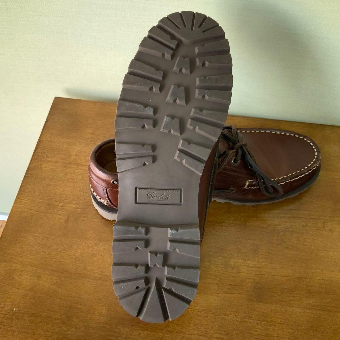 ParabootパラブーツMALOマロ デッキシューズ 7 1/2